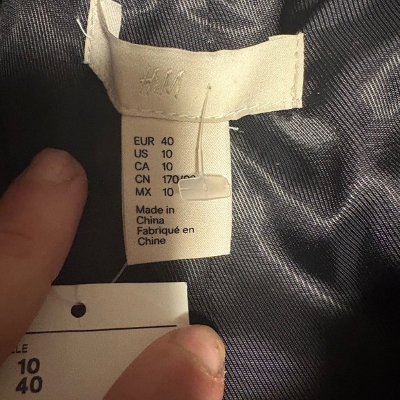 H&M Multicolor Floral Bomber Jacket - Picture 2 of 11